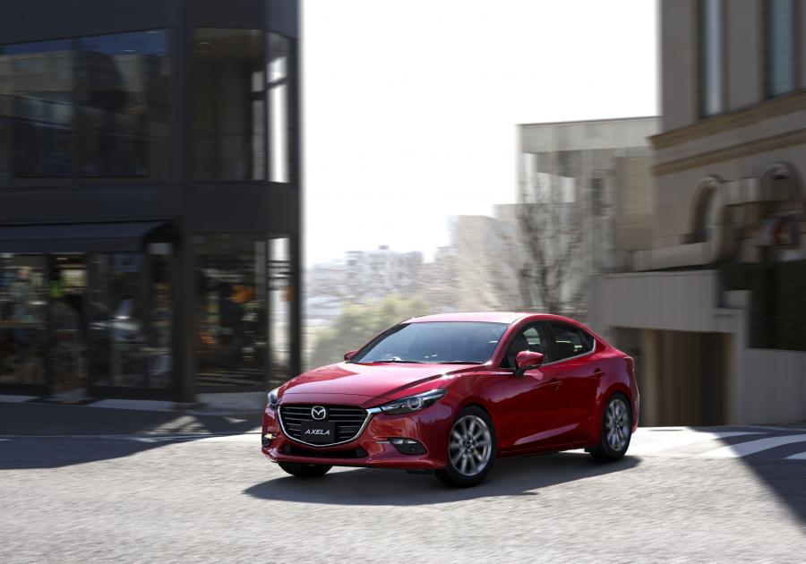  Mazda Axela Sedan 2016 года  (фото 8 из 9)